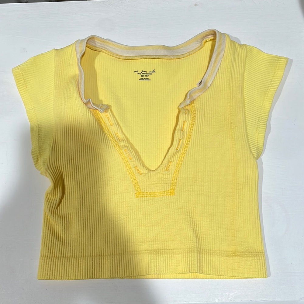 Urban outfitters out from under top